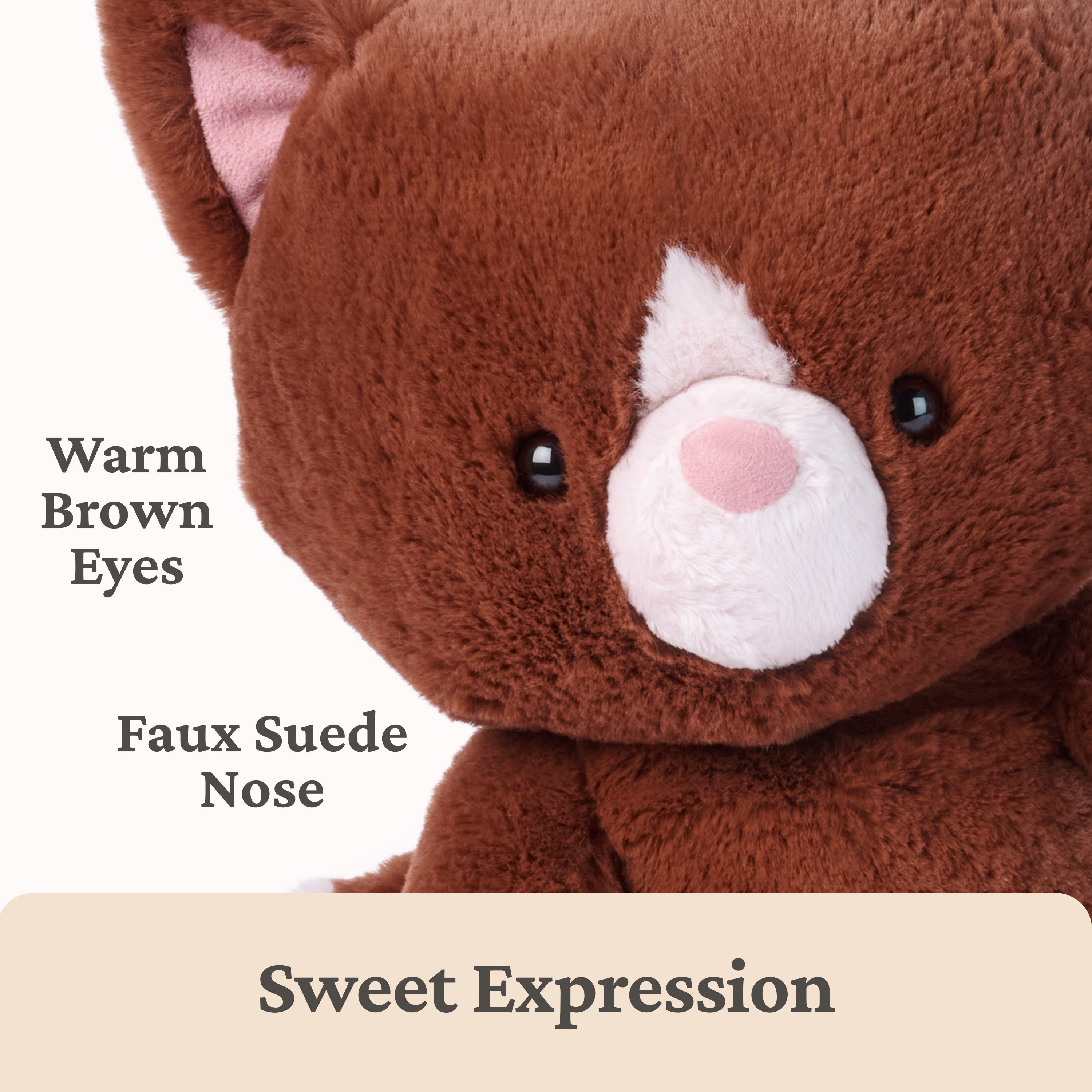 Gund - GUND Hazel Kitten Plush - 12” - Plush