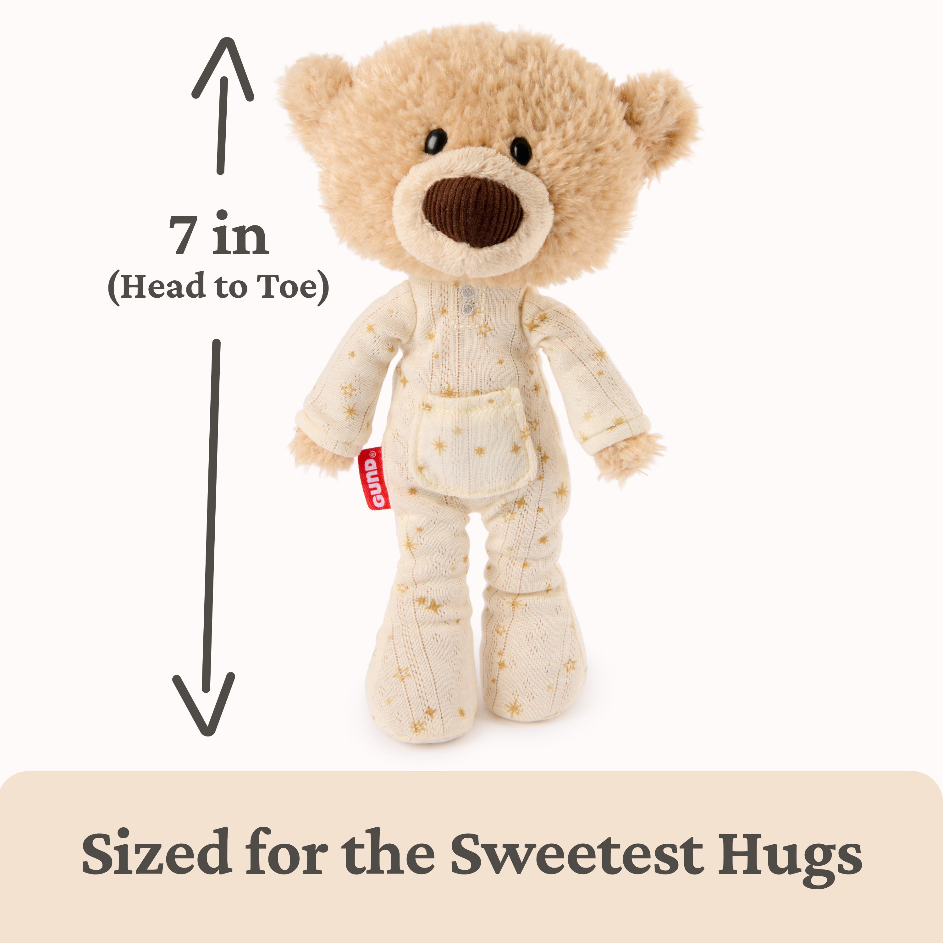 Gund - GUND Lost Tooth Toothpick Bear - 10” - Plush