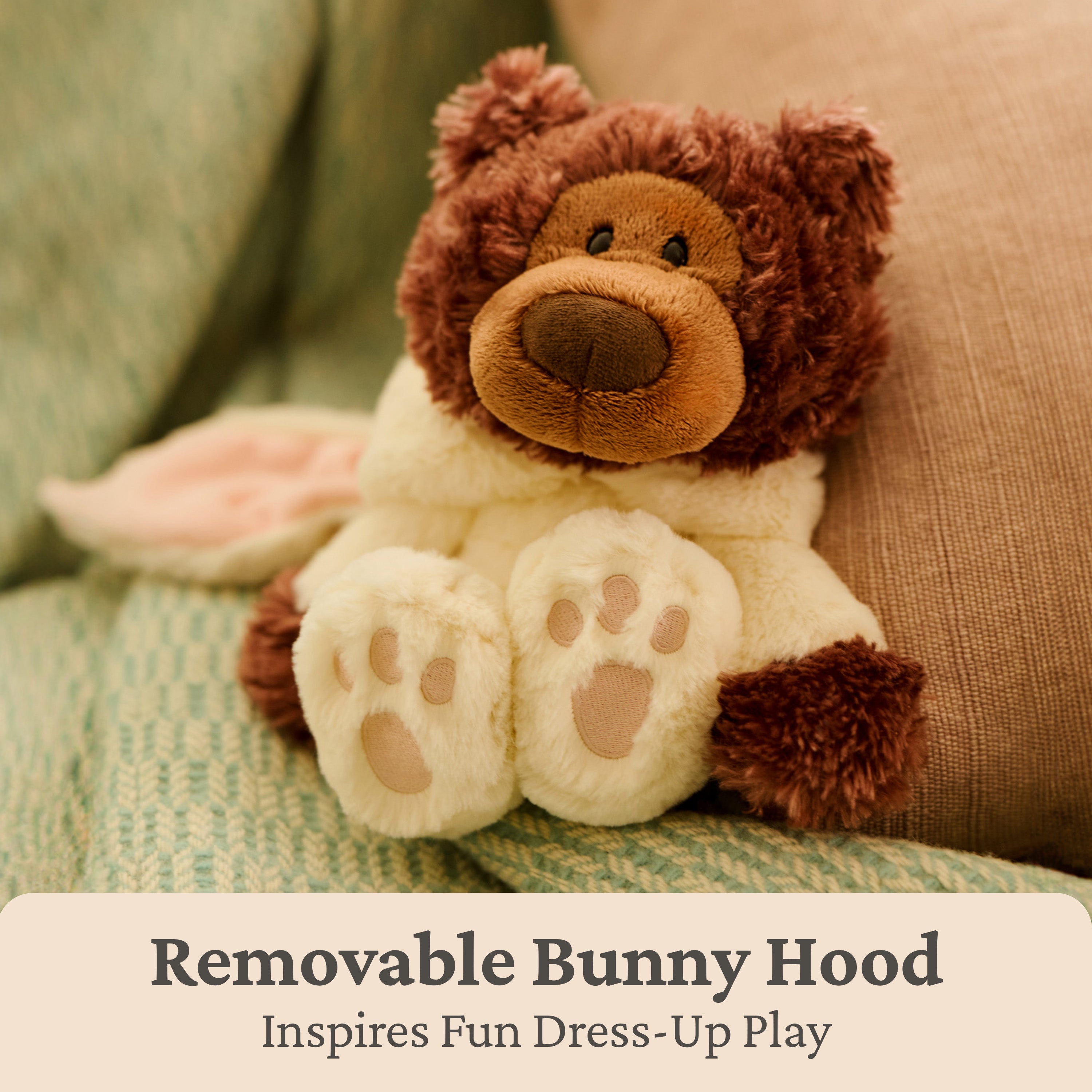Gund - GUND Philbin Bunny Teddy Bear Plush - 10” - Plush