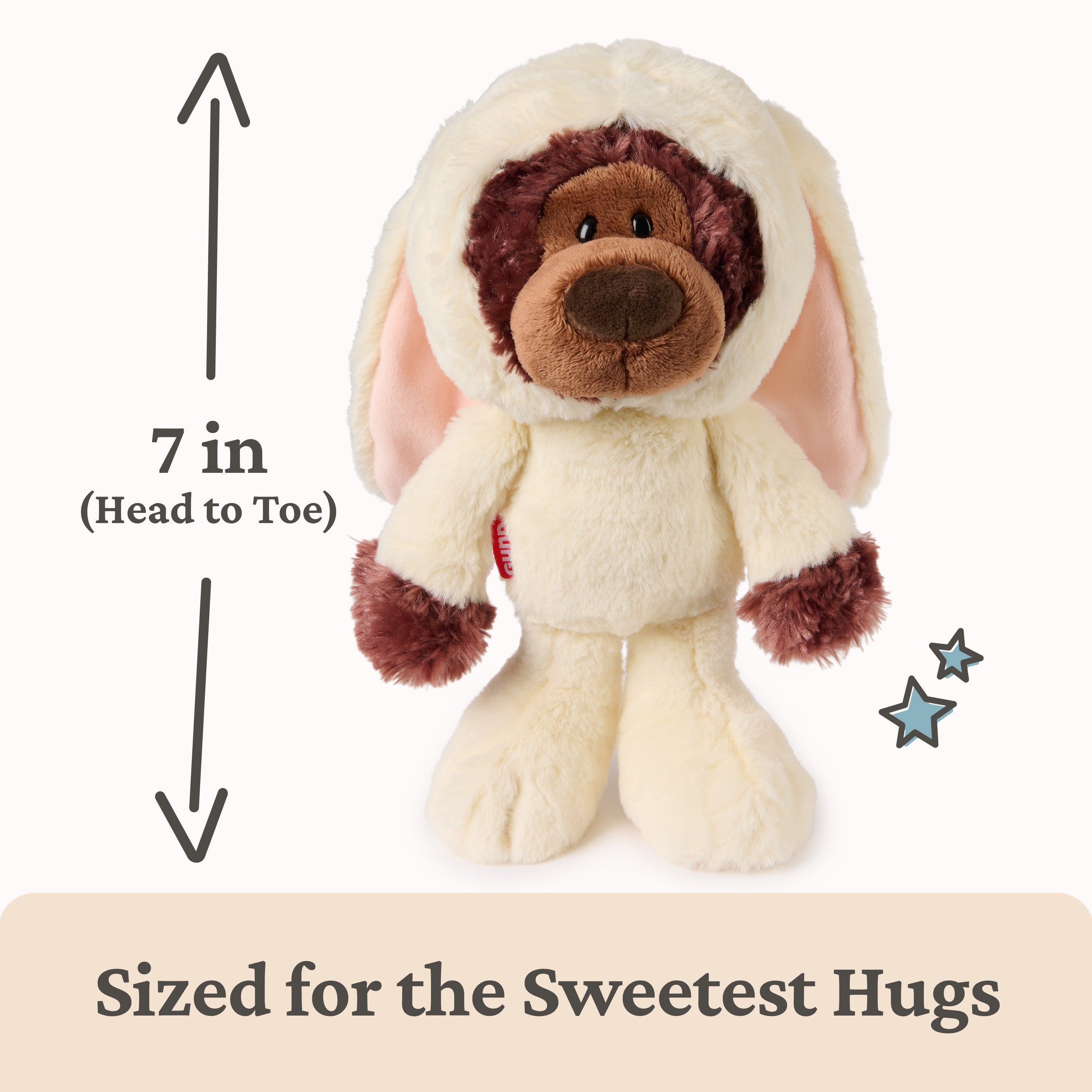 Gund - GUND Philbin Bunny Teddy Bear Plush - 10” - Plush