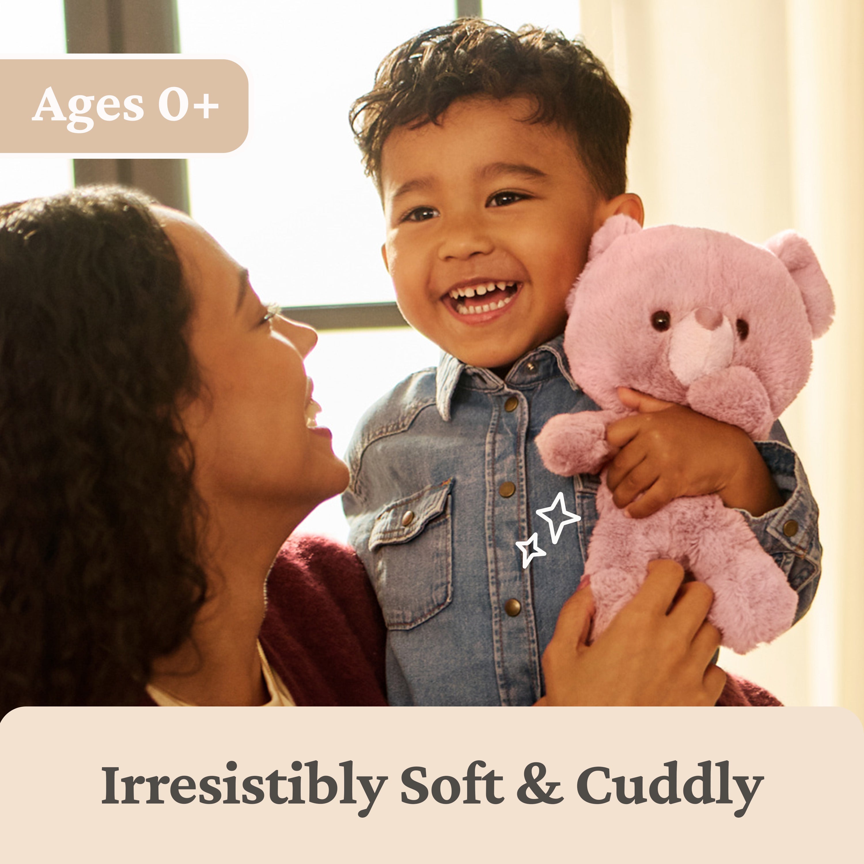 Gund - GUND Rose Kai Plush Teddy Bear - 10” - Plush