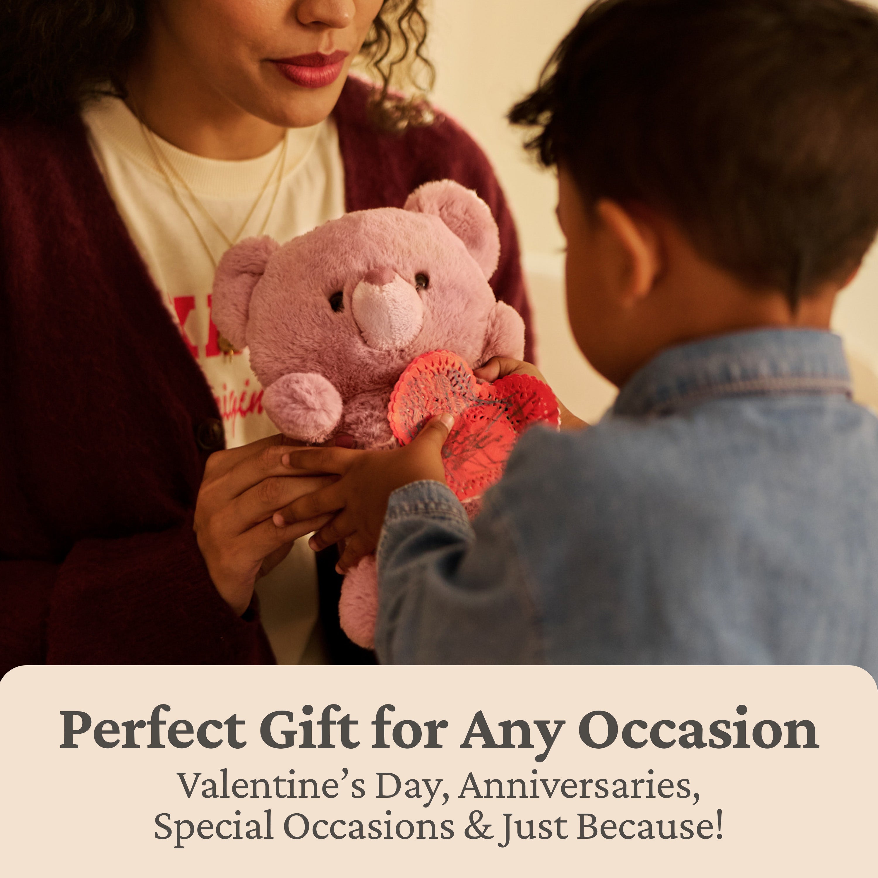 Gund - GUND Rose Kai Plush Teddy Bear - 10” - Plush