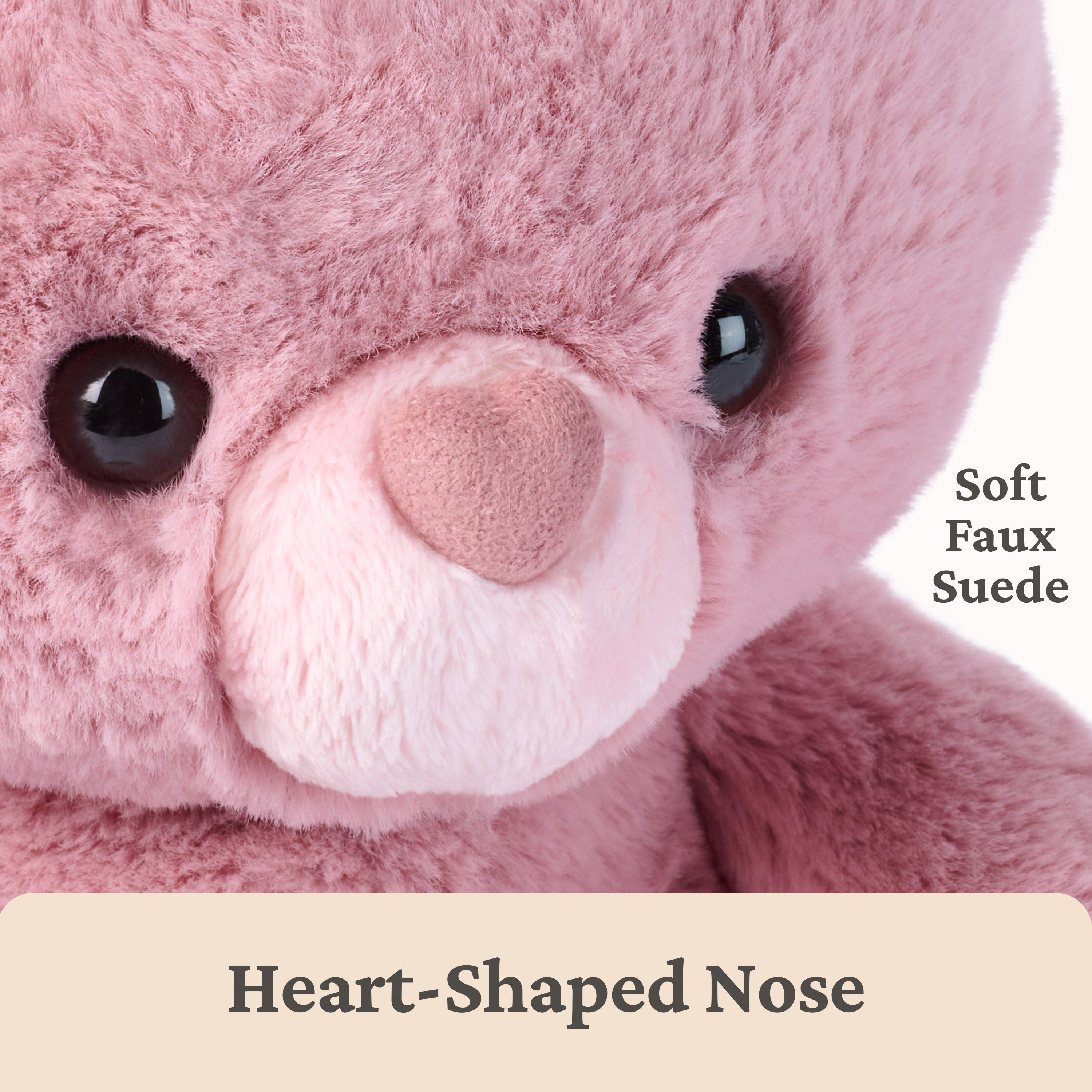 Gund - GUND Rose Kai Plush Teddy Bear - 10” - Plush