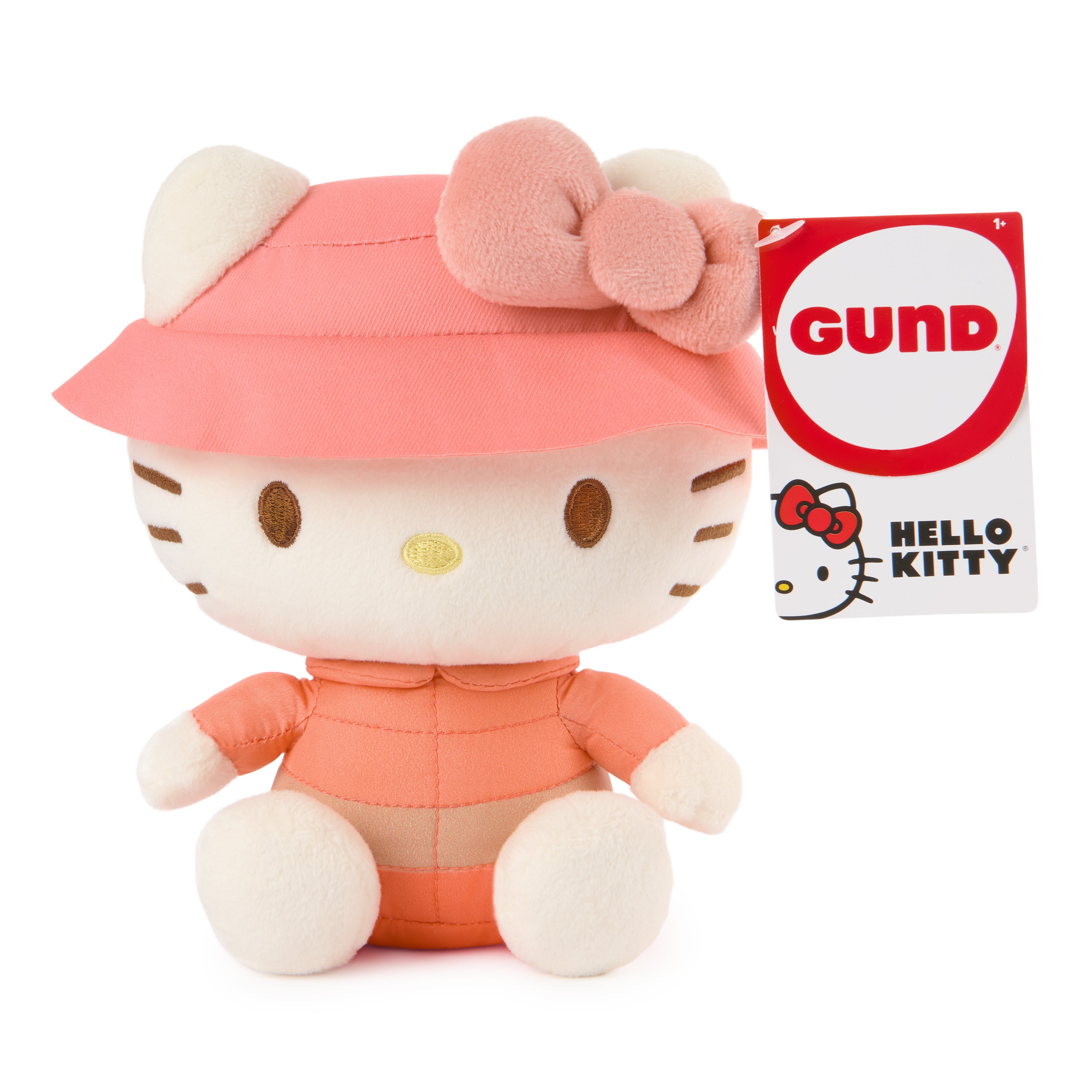 Gund - GUND Sanrio Hello Kitty Camping Plush - 6” - World Of Sanrio