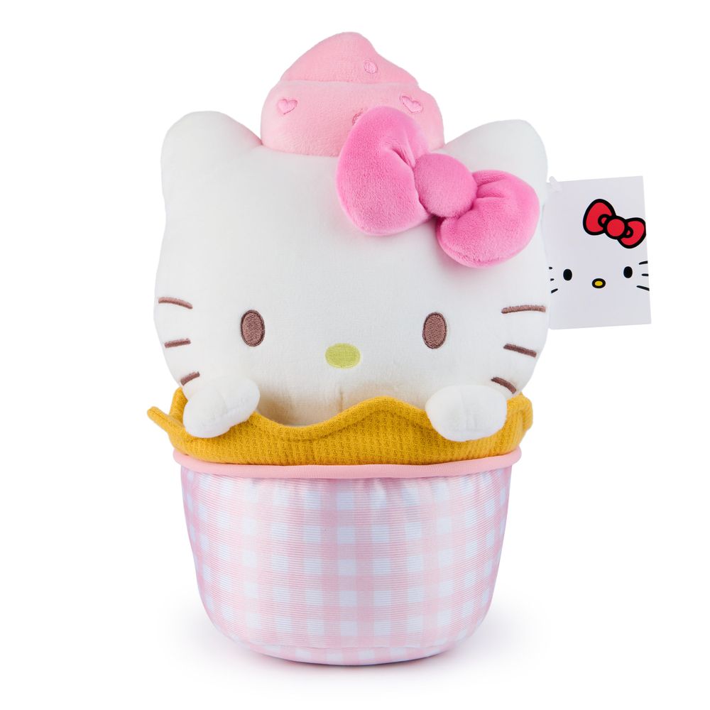 Sanrio - GUND Sanrio Official Hello Kitty Ice Cream Plush - World Of Sanrio