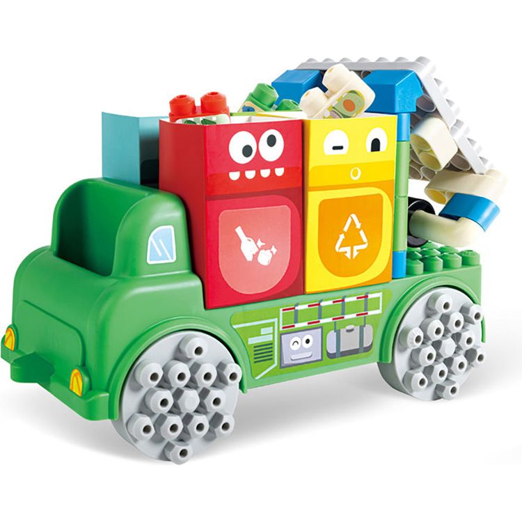 PolyM - Garbage Sorting Truck - STEM