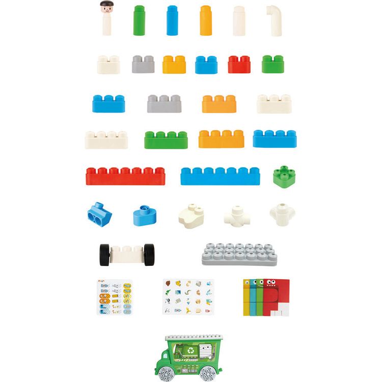 PolyM - Garbage Sorting Truck - STEM