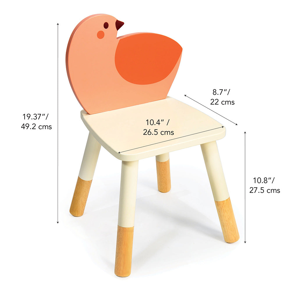 Mentari - Garden Bird Chair - Room Decor