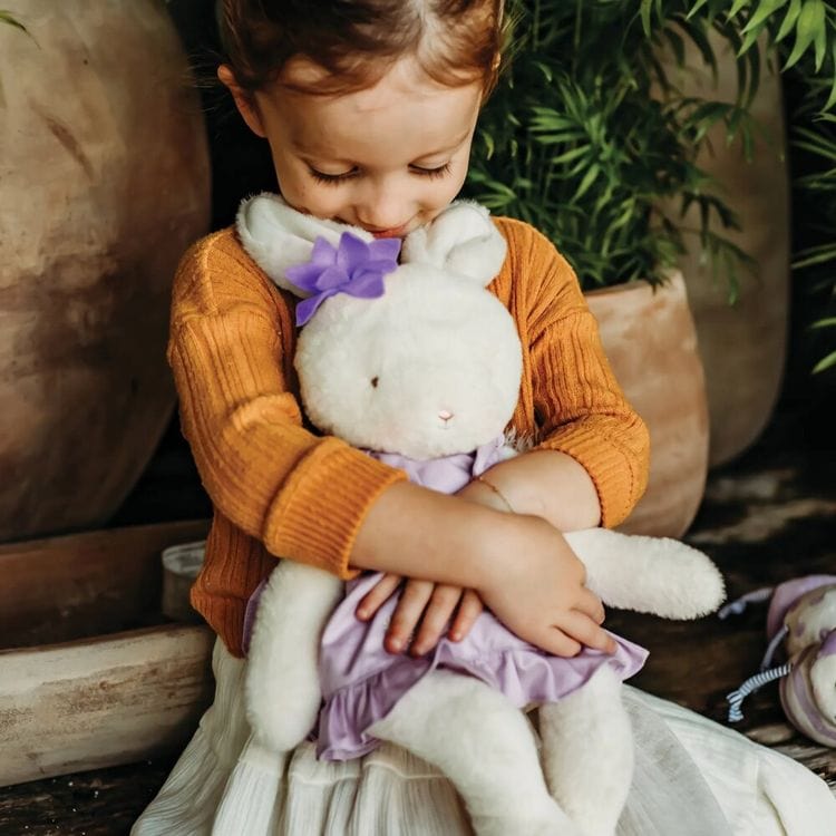 Bunnies By The Bay - Garden Bloom Bunny Plush - Plush