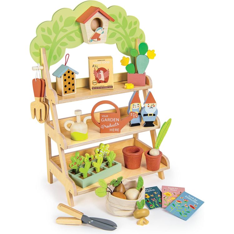 Tender Leaf Toys - Garden Centre - Preschool