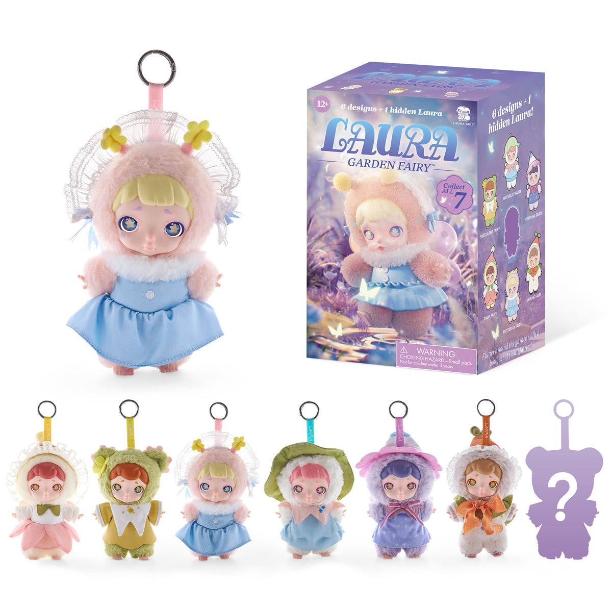 Iconic Drops - Garden Fairy Blind Box - Collectibles