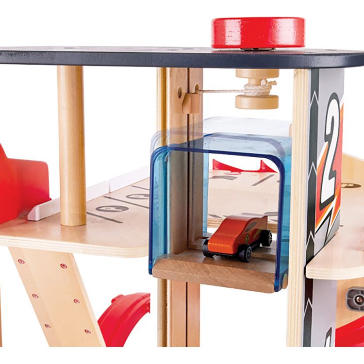 Hape - Gearhead Stunt Garage - Preschool