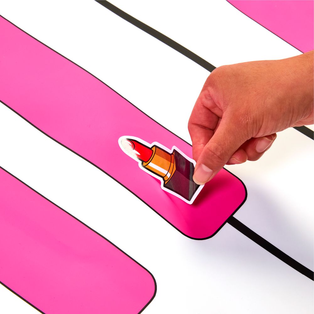 FAO Schwarz - Giant Dance-On Piano Pink - Compose Your Own Music - Music