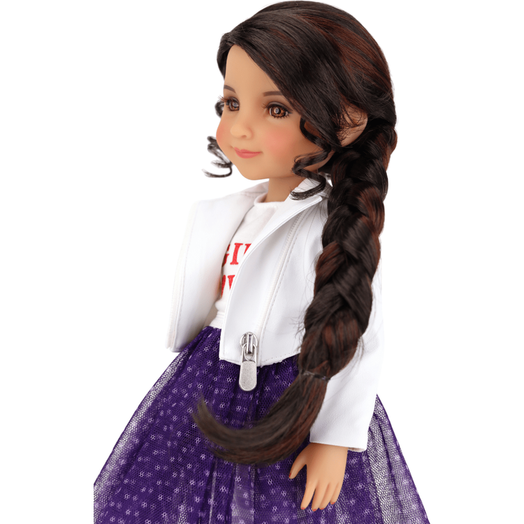 Ruby Red Fashion Friends - Girl Power - Freida Doll - Dolls