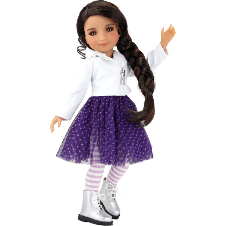 Ruby Red Fashion Friends - Girl Power - Freida Doll - Dolls