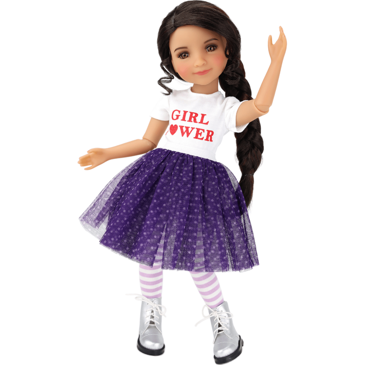 Ruby Red Fashion Friends - Girl Power - Freida Doll - Dolls