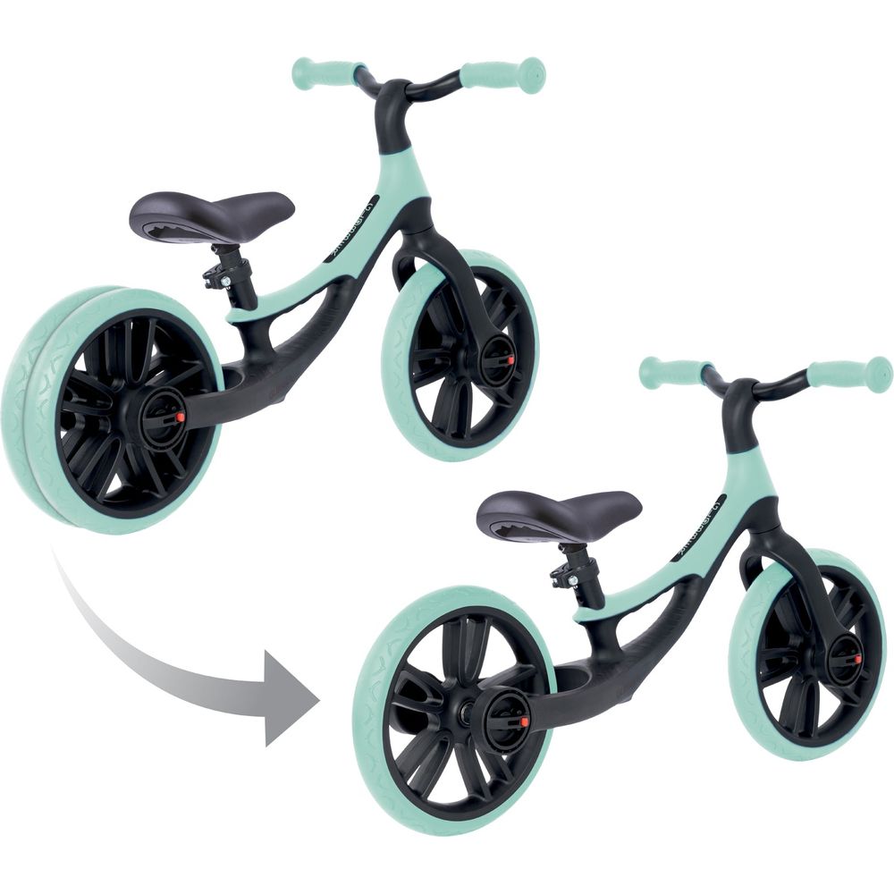 Globber - Go Bike Elite Duo - Mint - Outdoor