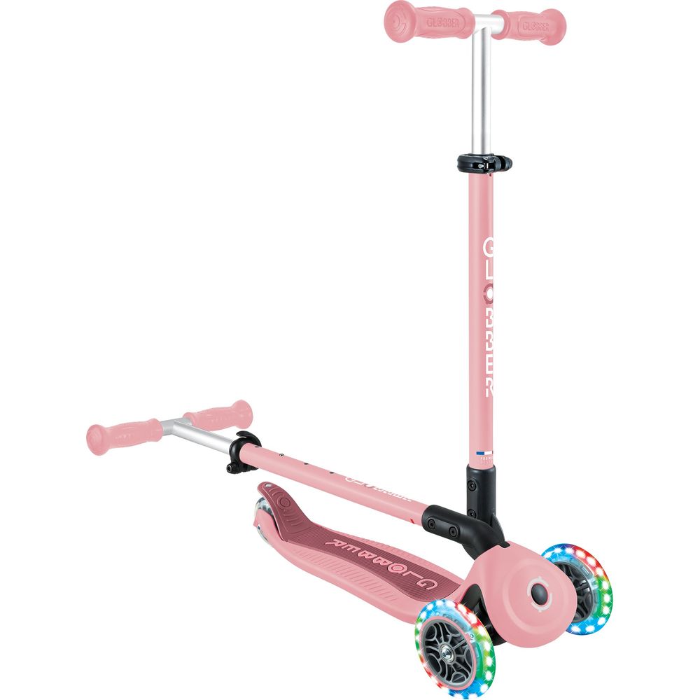 Globber - Go Up Active 360 Scooter - Pastel Pink - Outdoor