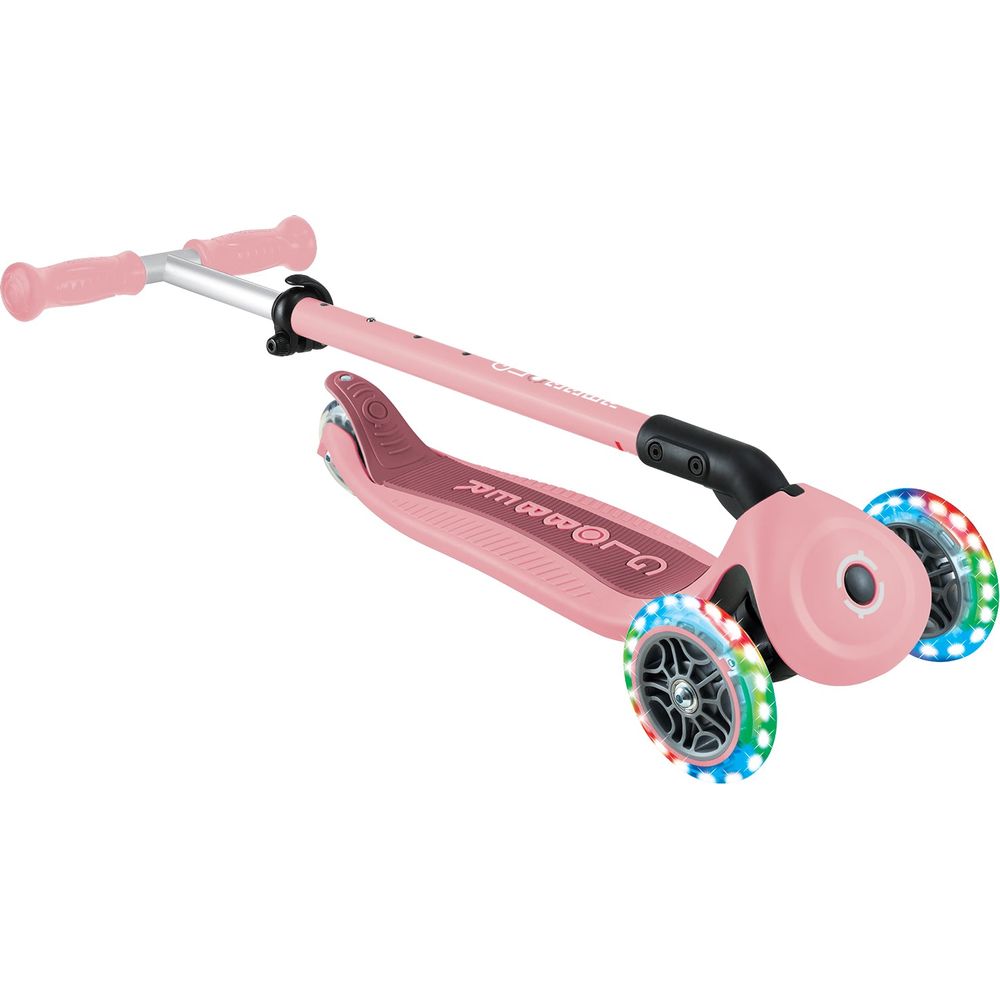 Globber - Go Up Active 360 Scooter - Pastel Pink - Outdoor