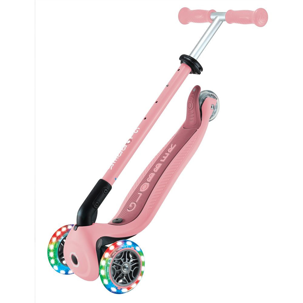 Globber - Go Up Active 360 Scooter - Pastel Pink - Outdoor