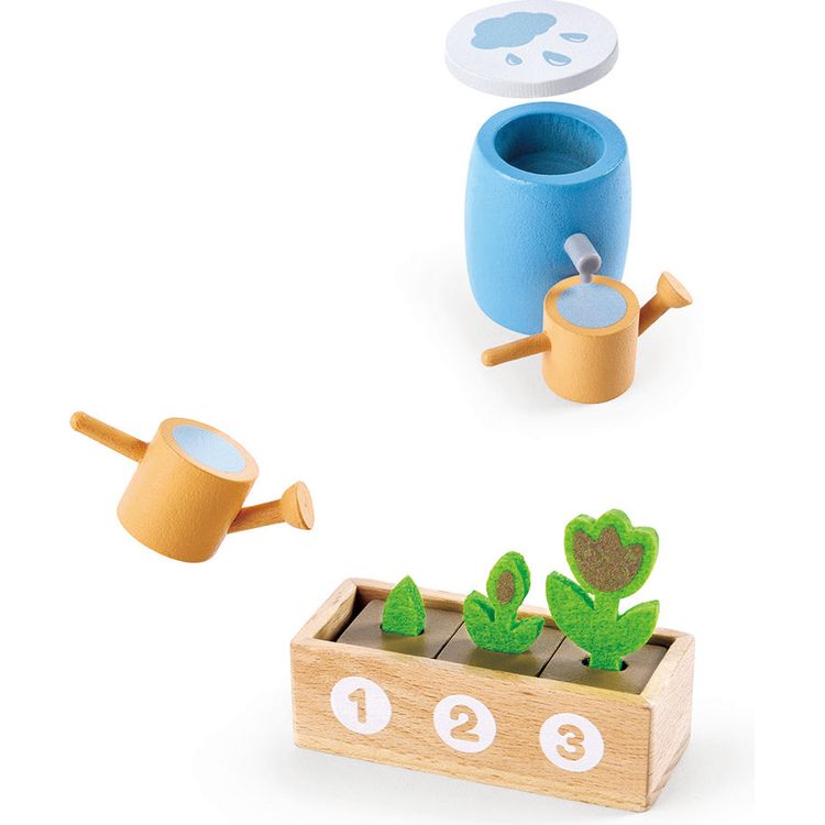 Hape - Green School Playset - Preschool