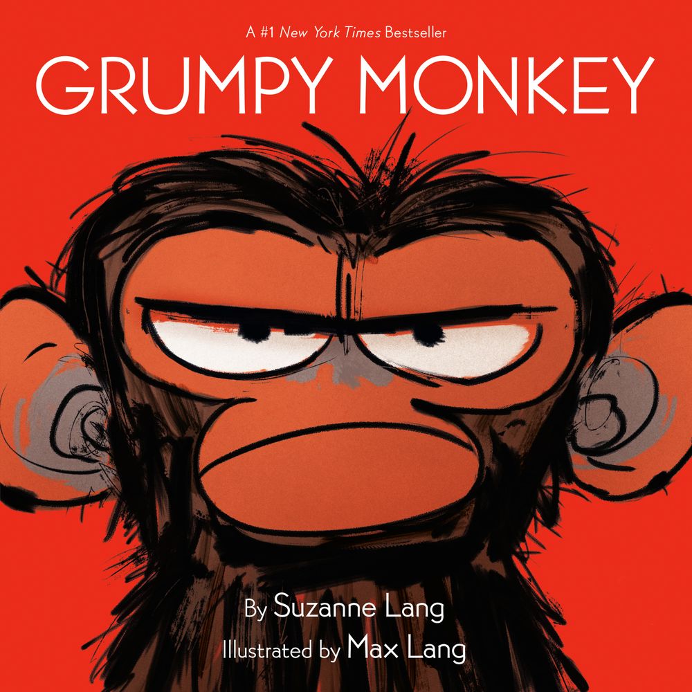 Random House - Grumpy Monkey Book - Books