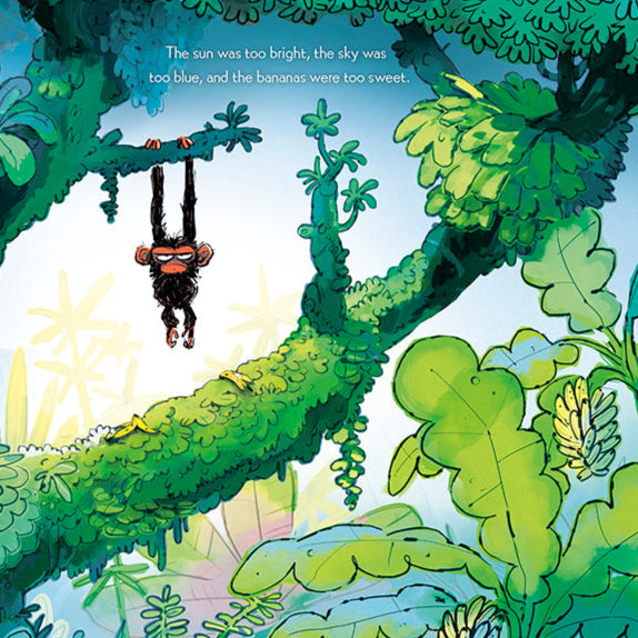 Random House - Grumpy Monkey Book - Books