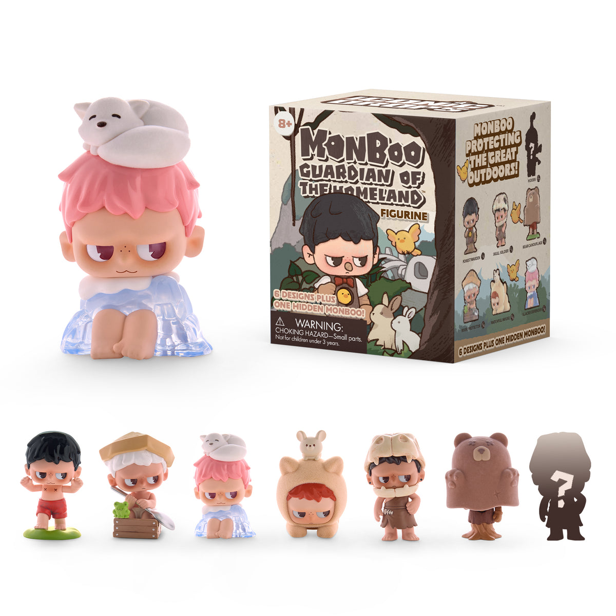 Iconic Drops - Guardian of the Homeland Blind Box Figure - Collectibles