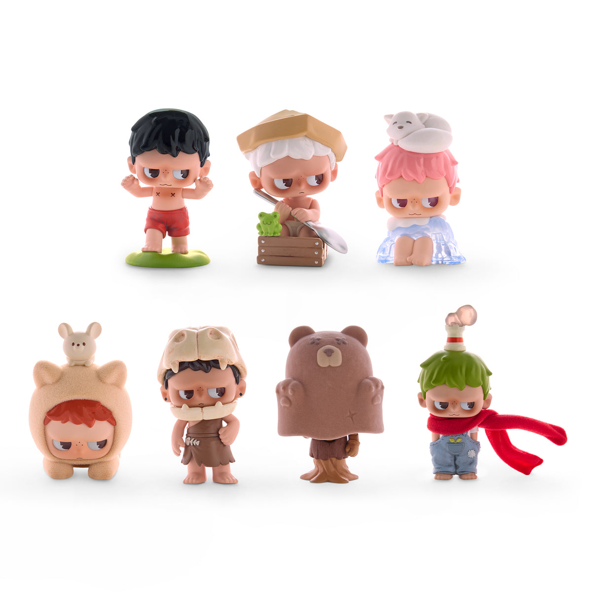 Iconic Drops - Guardian of the Homeland Blind Box Figure - Collectibles