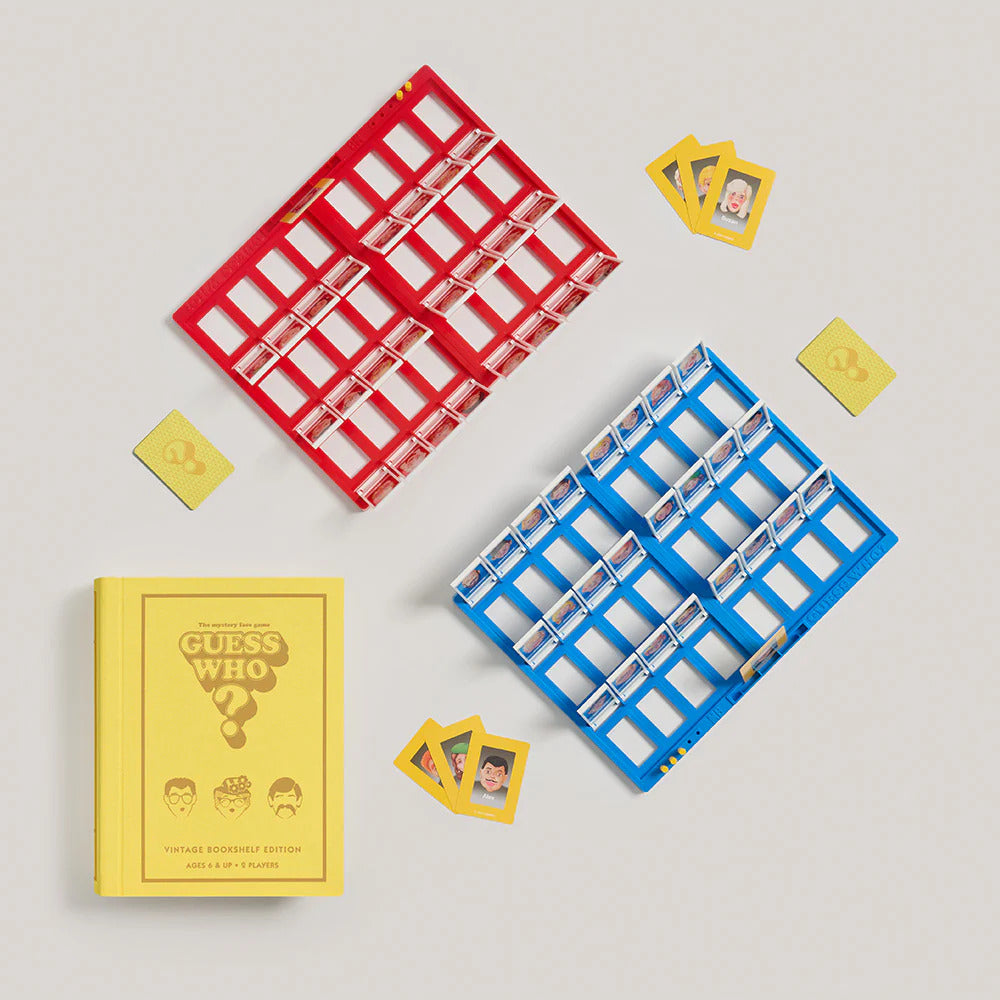 WS Game Company - Guess Who? Vintage Bookshelf Edition - Games