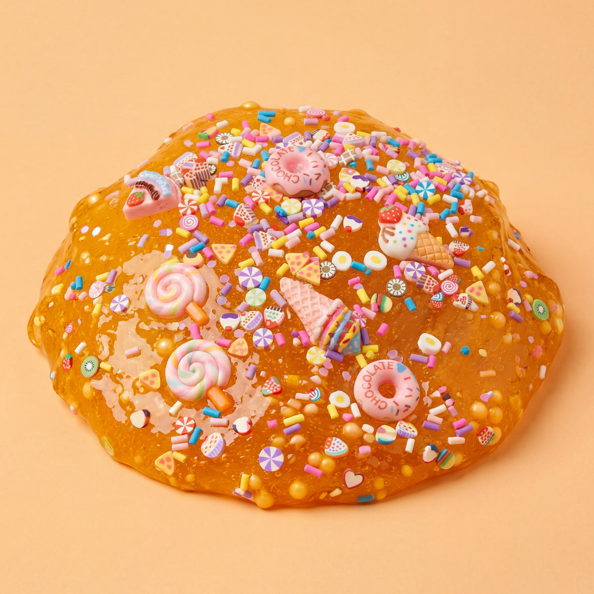 FAO Schwarz - Gummy Goo Slime – Citrus Burst Clear Slime - Creativity