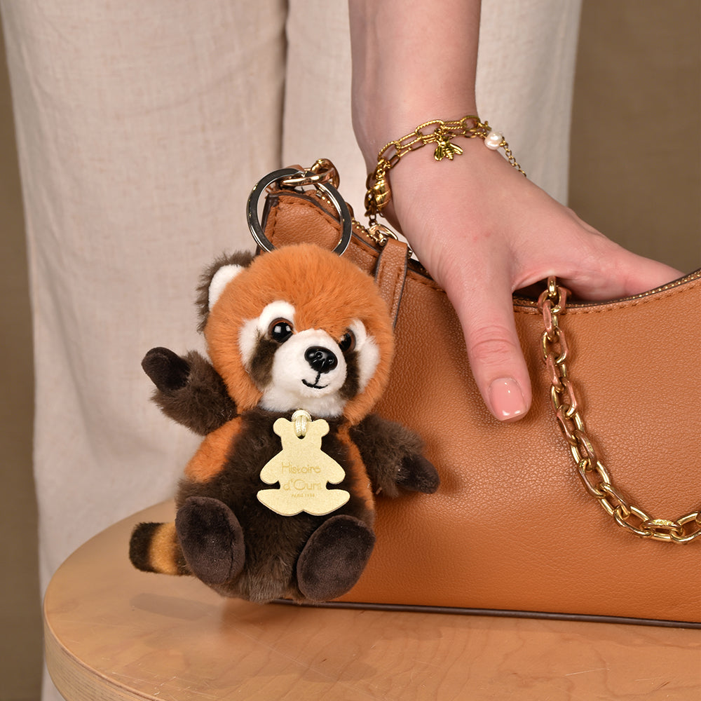 Red Panda Plush Bag Charm