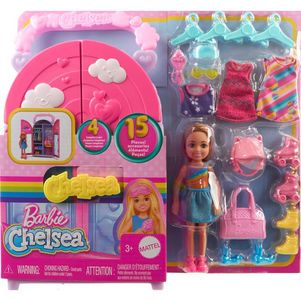 Barbie Chelsea Doll with Closet Playset