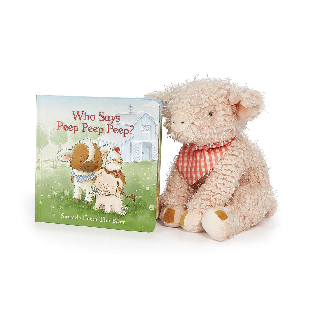 Bunnies By The Bay - Hammie the Pig Book Bundle - Infants