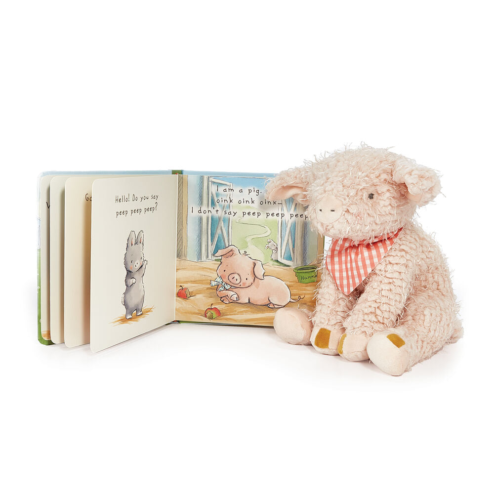 Bunnies By The Bay - Hammie the Pig Book Bundle - Infants