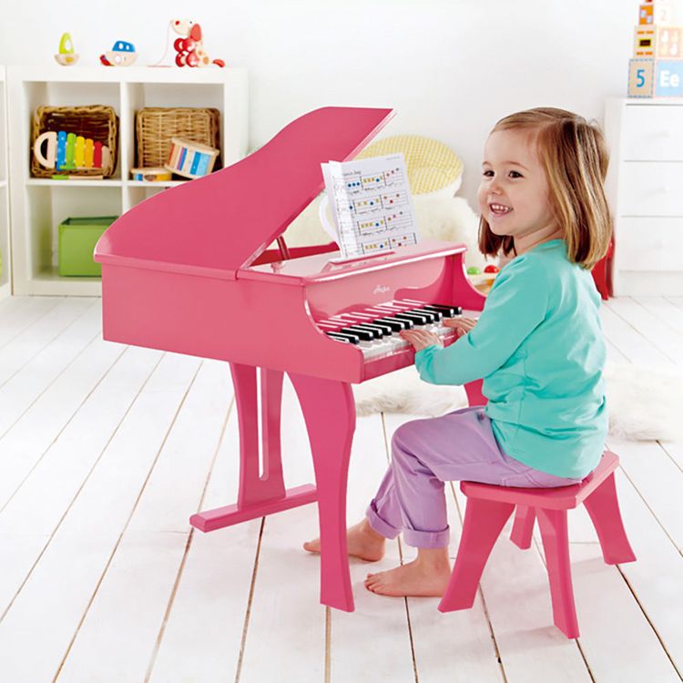 Hape - Happy Grand Piano - Pink - Music