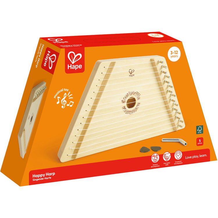 Hape - Happy Harp Toy - Music