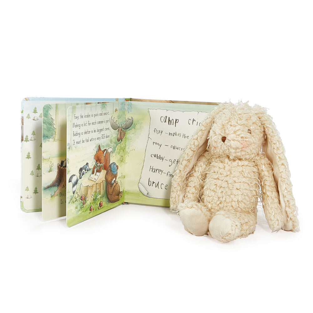 Bunnies By The Bay - Harey the Bunny Rabbit Book Bundle - Infants