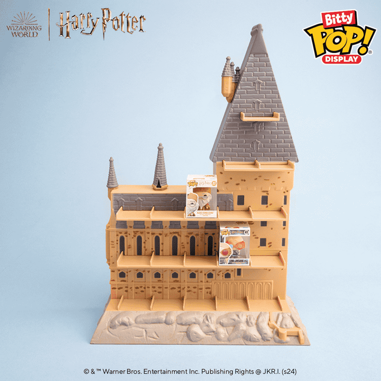 Funko - Harry Potter Bitty Pop! Display Hogwarts Castle - World of Funko