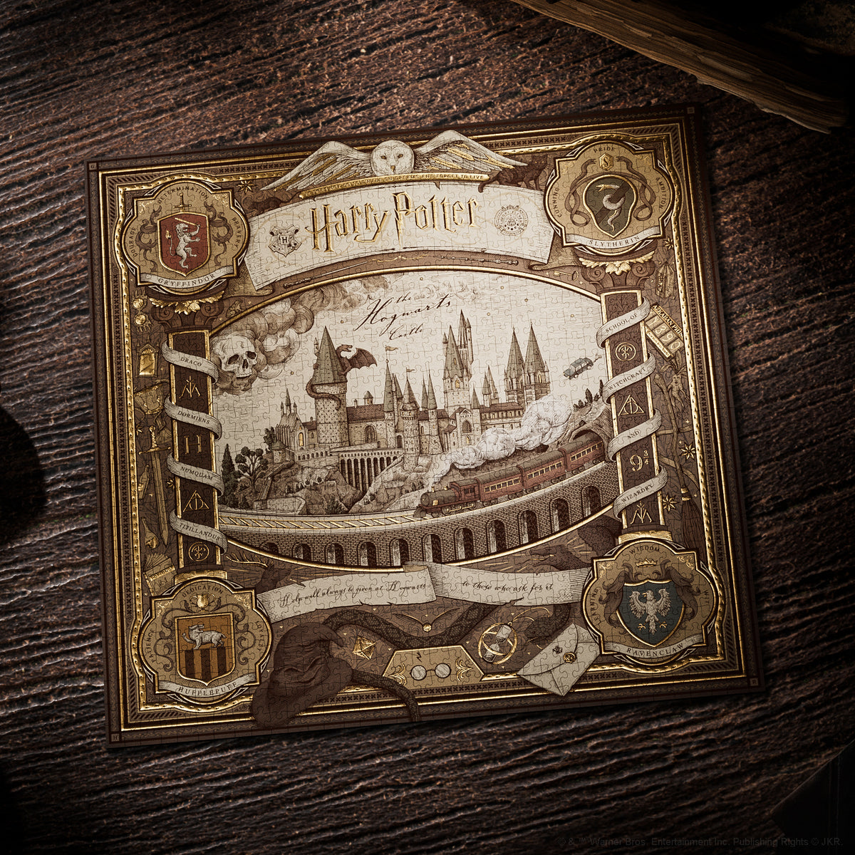 Theory 11 - Harry Potter Jigsaw Puzzle - Puzzles