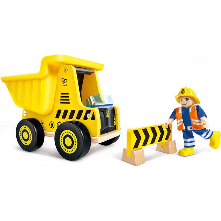 Hape - Hauler Dump Truck Toy - Vehicles