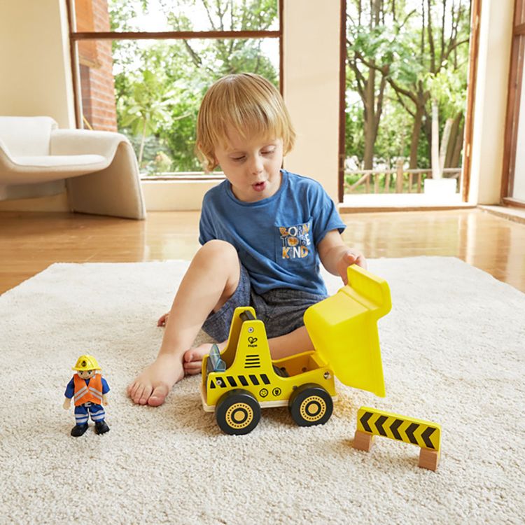 Hape - Hauler Dump Truck Toy - Vehicles