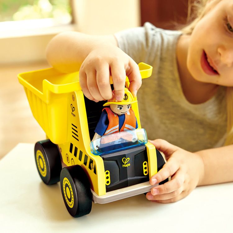 Hape - Hauler Dump Truck Toy - Vehicles