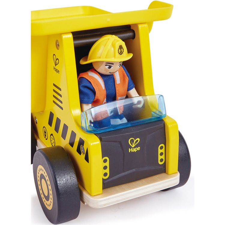 Hape - Hauler Dump Truck Toy - Vehicles