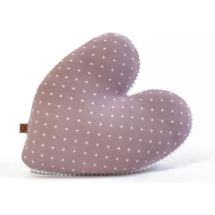 Rian Tricot - Heart Pillow- Rose - Room Decor