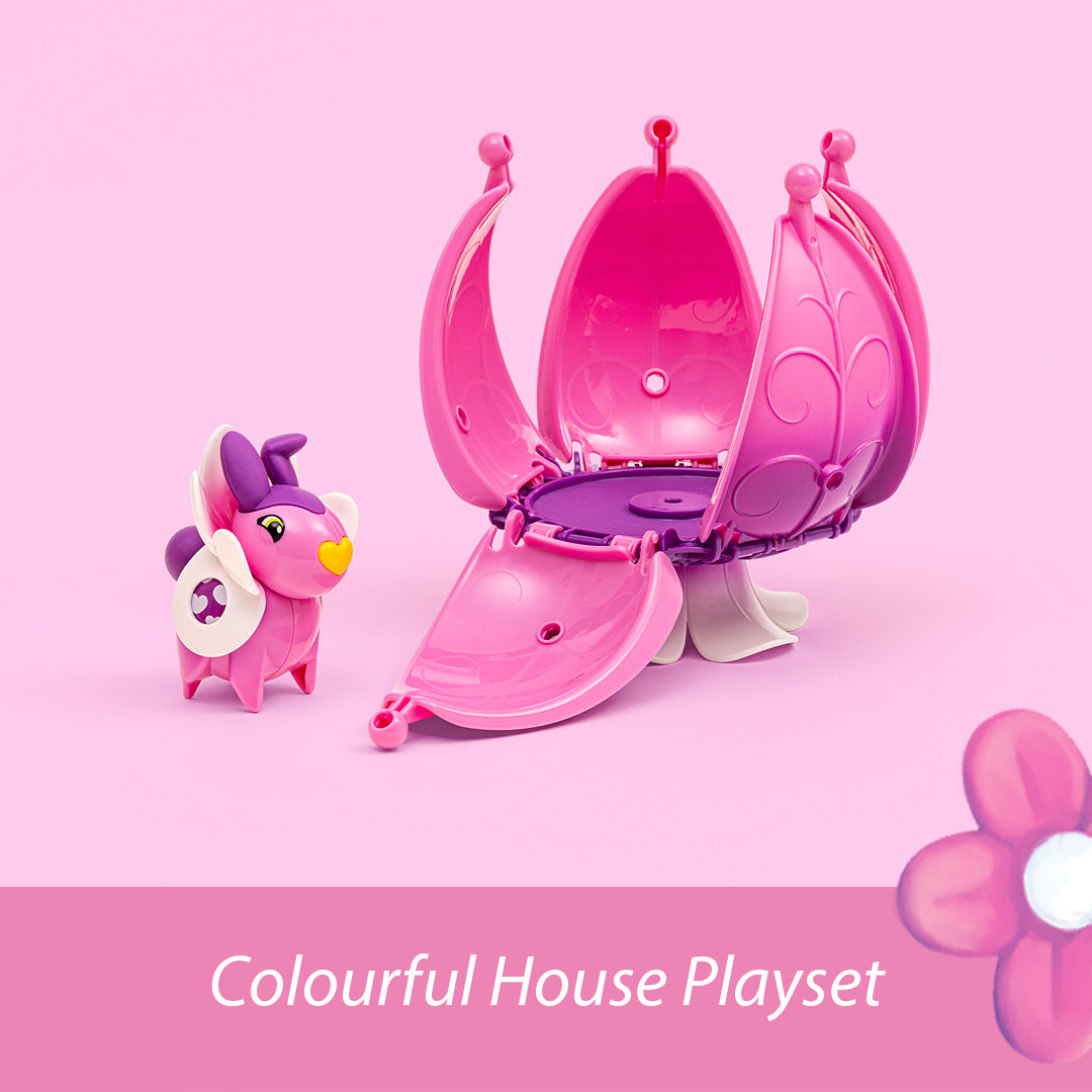 Brio - Heather Flower House with Flora Figure - Preschool