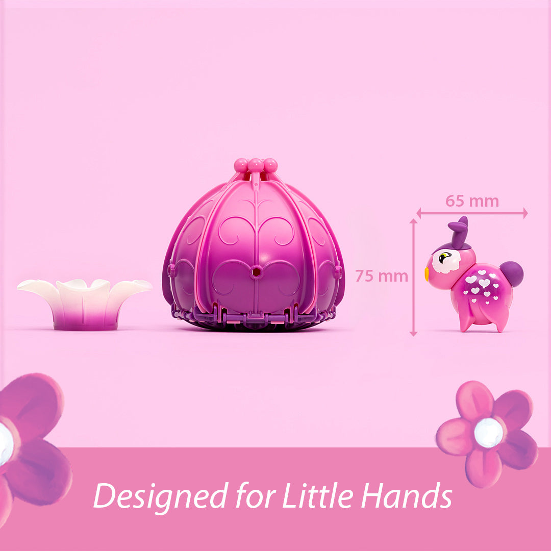 Brio - Heather Flower House with Flora Figure - Preschool