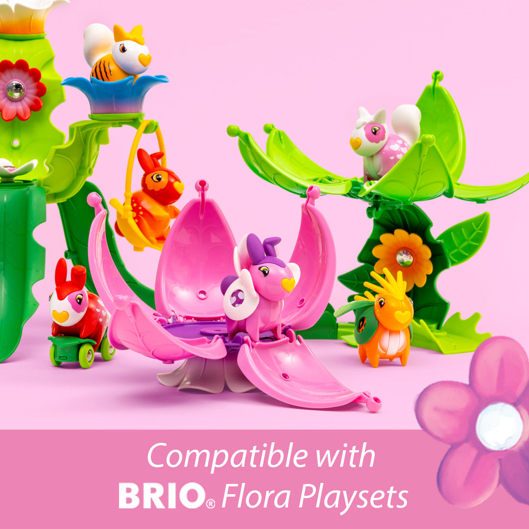 Brio - Heather Flower House with Flora Figure - Preschool