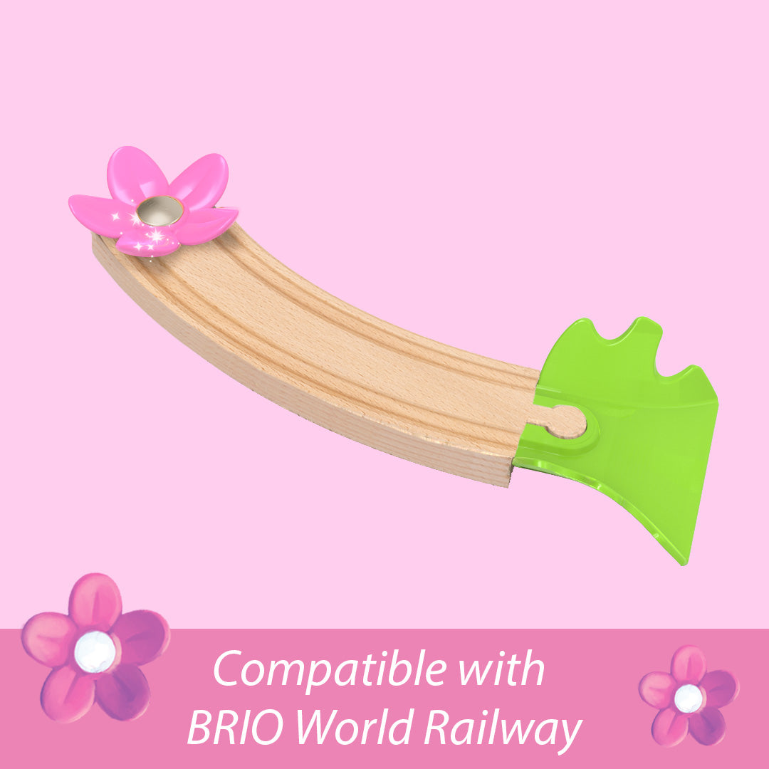 Brio - Heather Flower House with Flora Figure - Preschool