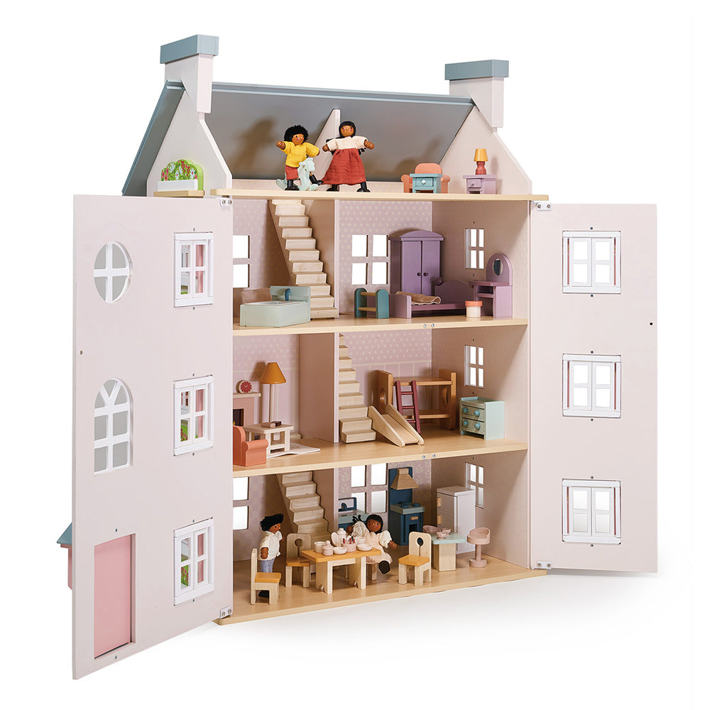 Mentari - Heather Hall Dollhouse - Dolls